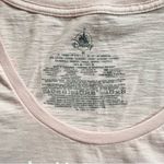 Pink Living My Best Disney Life Short Sleeve Silver Sparkle Top Medium Photo 4