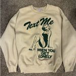 Lonely Ghost  Sweatshirt Photo 0