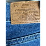 Levi's Levi’s Premium 724 High Rise Straight Crop Medium Wash Blue Denim Jeans Size 23 Photo 7