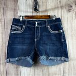 Maurice's Dark Blue Jean Shorts Photo 0