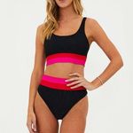 Beach Riot Mackenzie Bralette Bikini Set, Top X-Small, Bottom Small, $196 Photo 0