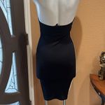 G by Guess  black and beige halter dress Photo 5