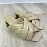 ANINE BING Cade Sandals in Beige Size 36 Photo 0