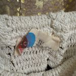 Free People Beach Black Ivory Donni Crochet Knit Sweater Top Skirt Set XL NWOT Photo 4