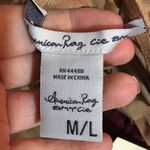 American Rag NWT  faux suede boho long vest Photo 4