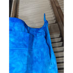 Brand New Electric & Rose Women’s XS Oversized Blue Tie Dye Pullover Sweater USA Photo 3