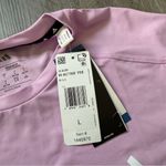 Adidas  Active Top Lilac Purple NEW Large Regular Fit Athletic Photo 4