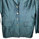 Vintage Laura Ashley Linen Blend Pantsuit‎ Size 6 Photo 8