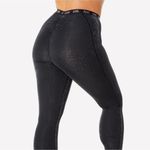 YITTY Fabletic/  leggings, spotlight ruched legging, iconic black, size M Photo 1