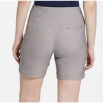 Walter Hagen Women's Sculpt 7'' Inseam Golf Pull on Shorts | Gray | Medium M NWT Photo 2