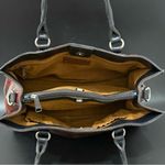 Patricia Nash Leather Primrose Satchel Rustic Mums Floral Shoulder Bag NO STRAP Photo 3