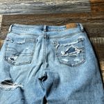 American Eagle  mom jeans size 4 extra short Photo 7