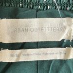 Urban Outfitters Green Uo Mar Polka Dot Cinched Mini cami Dress size Medium Photo 7