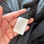 Boden Black Belted High Waist Wide Leg Crop Trousers Wool Blend 6R Size 6 Photo 5