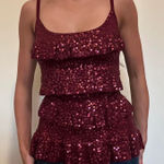 Jaded London Vintage sequin top stunning Photo 0