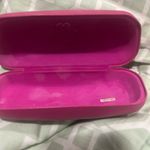 Candie's  Fuchsia Glasses Case with Gold Logo Photo 2