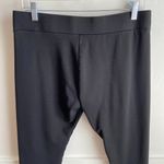 Philosophy  Black Pull On Cropped Leggings Photo 4