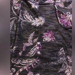 basic editions  Women’s Long Sleeve Hoodie Sweater Size L Photo 1