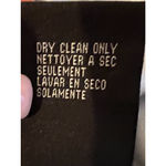 Bebe Womens Blazer Size XS Light Blue Wool Angora Pockets Satin Trim Retro Y2K Photo 7