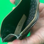 Kate Spade A Very Rare HTF NWT  Laurel Way Glitter ID Small Zip Wallet Photo 3