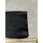 ZARA  Wide Leg Faux Leather Pull On Black‎ Pants Womens Size XS NWOT Photo 7