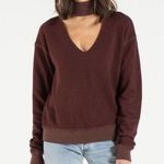 n:philanthropy  Bae Sweatshirt Mulberry Cutout Sweater Size XS Photo 0
