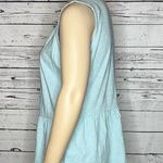 Lane Bryant NWT Size 18/20 Blue w/ Red Heartbreaker Graphic Peplum Hem Tank Top Photo 3