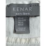 Kenar Linen Crochet Trim Tank Top White Sleeveless Women's M Summer Cruise Boho Photo 4