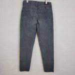 American Eagle Womens Jeans Size 00 Gray Corduroy Mom Jean Super Stretch Photo 1