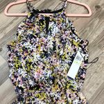 London Times NWT Blossom Print Jumpsuit sz 4 Photo 7