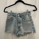 ZARA Jean Shorts Photo 0