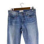 Principle Denim Innovators Size 27 Two Toned Hem Jeans American Made Denim Blue Photo 2