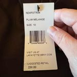 Lafayette 148 New York Irving Virgin Wool Blend Pants Plum Trousers NWT Size 10 Photo 9