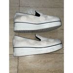 Stella McCartney  Binx Poka Dots Denim Loafer Platform Sneakers Size 39 White‎ Photo 5