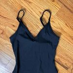 Edikted  Women's Black Bodysuit NWT Photo 2