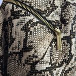 Michael Kors Snakeskin python Print Pencil midi business casual Skirt size 2 Photo 4