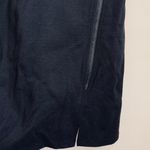 Free People Oslo Dual Side Zipper Stretch Ponte Shift Dress Black size S Photo 7