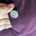 Marsh Landing  Rich Purple Velvet Blazer Photo 4