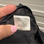 Vintage Harold’s Overall Diamond Weave Black Straight Leg Sz 10 Holiday 5 pocket Photo 7