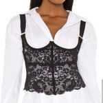 Free People Hot pink HAH  bustier Photo 2