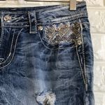 Miss Me  beaded distressed signature ankle skinny size 27‎ Photo 3