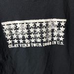 Urban Outfitters 2008 Glay Verb Tour T Shirt Vintage Y2K Black Medium M Graphic Tee Photo 6