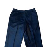 Orvis Vintage Cashmere Flat Front Slacks Dress Pants in Black Size 16 Photo 2