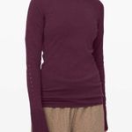 Lululemon Stand Steady Mock Neck Sweater Photo 2