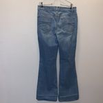 Faded Glory  blue denim flare jeans Photo 4