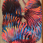 Bleu Rod Beattie NWT  Over the Shoulder X-Back One Piece Swimsuit Size 12 Photo 0