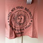 Hollister ‎ Cropped Sun Moon Women’s NWT T Shirt 100% Cotton Size XS Photo 2