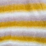 Universal Threads Universal Thread Short Sleeve Crewneck Striped Puff Sleeve Sweater Size Large Photo 10