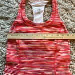The North Face  Women’s Orange red pink striped razorback tank workout - xsmall Photo 10