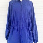 Jockey Activewear windbreaker jacket Size XL Blue Photo 0